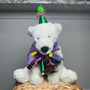 Jellycat LARGE Perry Polar Bear / BNWT / Retired & HTF